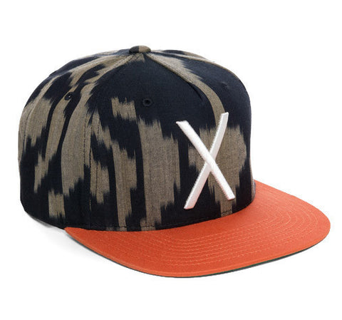 10 Deep Larger Living Black Snapback