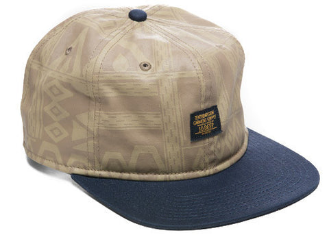10 Deep Local Native Khaki Snapback