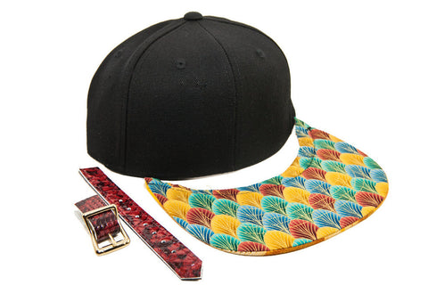 Brim and Strapback Customization