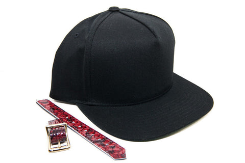 Fitted Hat into Strapback Customization